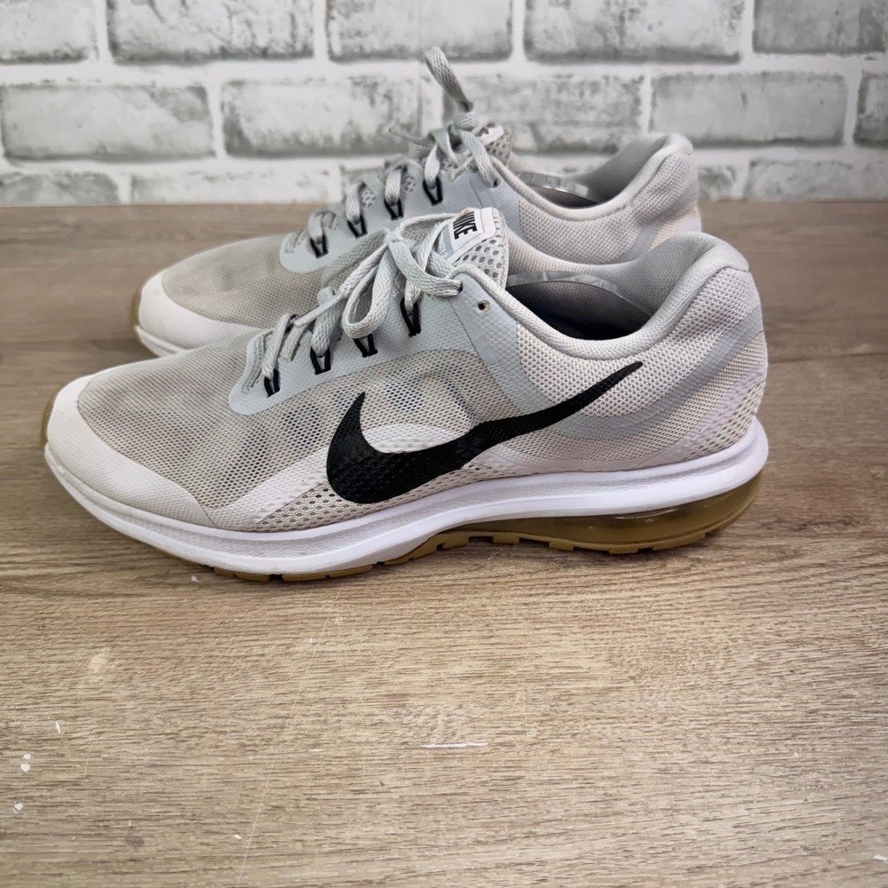 Nike Air Max Dynasty 2 Running Shoes Mesh Grey Mens 10